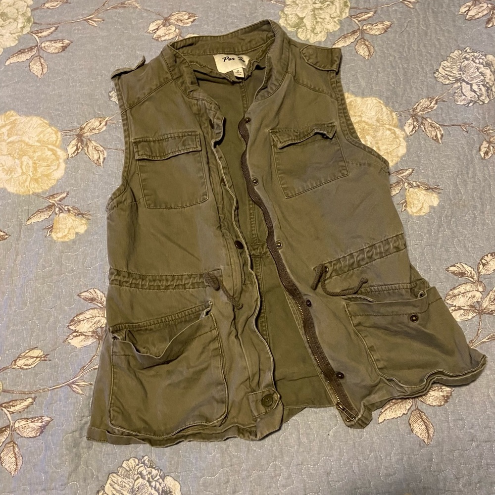 Per Say green outerwear